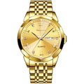 Relógio PREMIUM Luxury gold.
